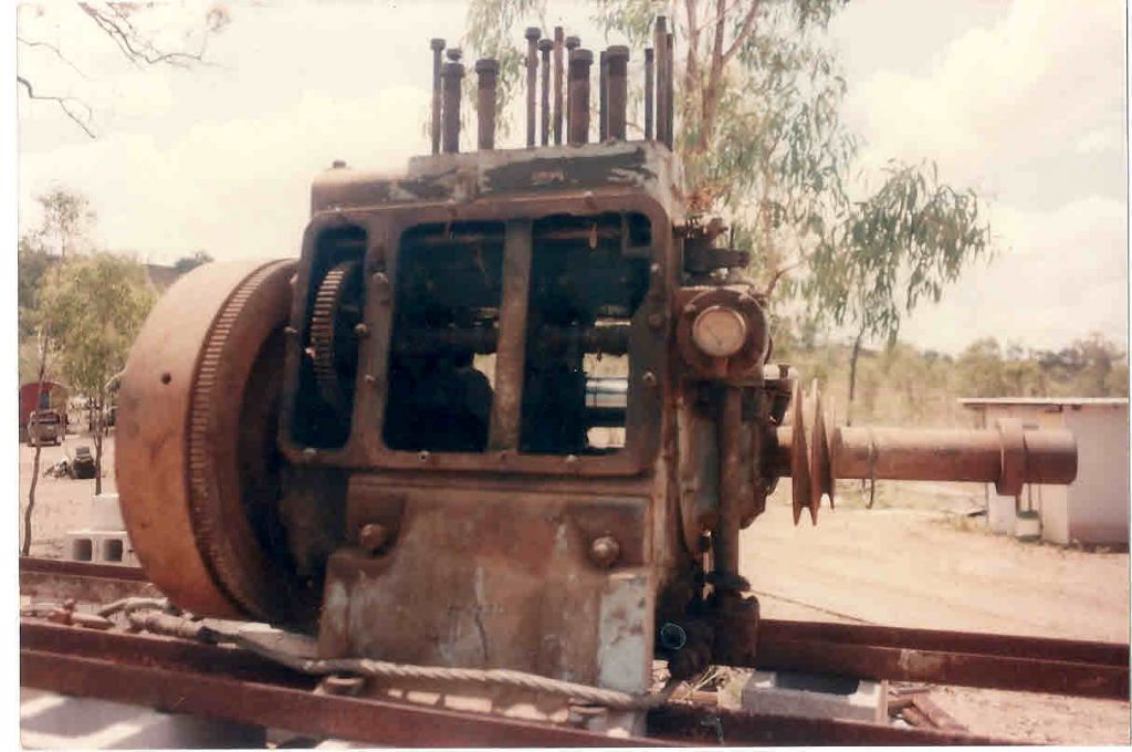 Lister engine